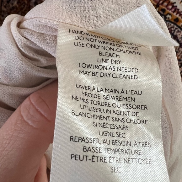 Anthropologie Sabia Flounced Tunic Dress - Size L - NWT - Picture 11 of 11